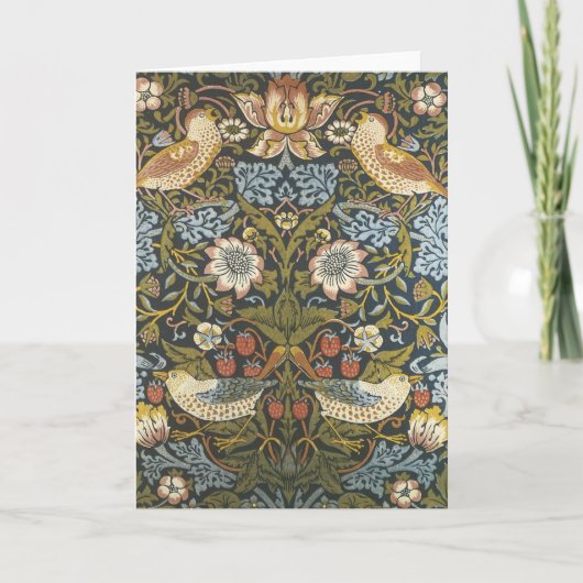 William Morris Kaart (Voorkant)