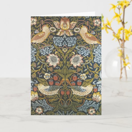 William Morris Kaart (Gele Bloem)