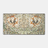 William Morris Kamperfoelie Bloem Behang Bureaumat (Voorkant)