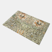 William Morris Kamperfoelie Bloem Behang Deurmat (Schuin)