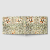 William Morris Kamperfoelie Bloem Behang Gastenboek (Volledig)