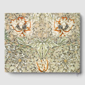 William Morris Kamperfoelie Bloem Behang Gastenboek (Achterkant)
