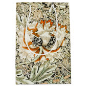 William Morris Kamperfoelie Bloem Behang Medium Cadeauzakje (Voorkant)