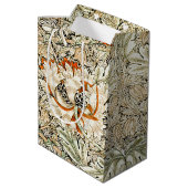 William Morris Kamperfoelie Bloem Behang Medium Cadeauzakje (Achterkant Gekanteld)