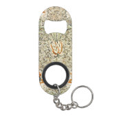 William Morris Kamperfoelie Bloem Behang Mini Flessenopener (Achterkant)
