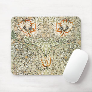 William Morris Kamperfoelie Bloem Behang Muismat