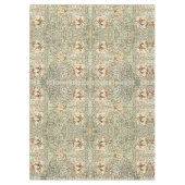 William Morris Kamperfoelie Bloem Behang Tafelkleed (Voorkant)