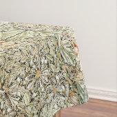 William Morris Kamperfoelie Bloem Behang Tafelkleed (Voorbeeld)