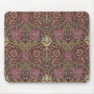 William Morris, Kamperfoelie, bloemen. patroon, Muismat