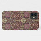 William Morris, Kamperfoelie, bloemmotief, kunst Case-Mate iPhone Case (Achterkant (horizontaal))