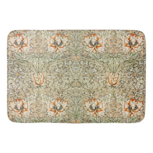 William * Morris Kamperfoelie Botanische Perzik Gr Badmat