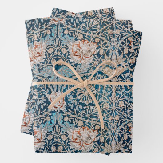 William Morris, Kamperfoelie Inpakpapier Vel (In situ)