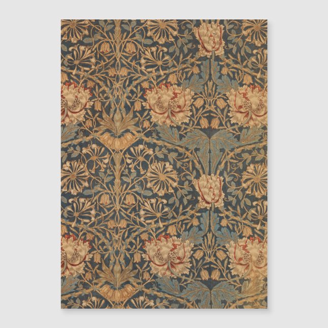 William Morris Kamperfoelie Rijk Behang (Voorkant)