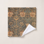 William Morris Kamperfoelie Rijk Behang Bad Handdoek (Wasdoekje)