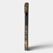William Morris Kamperfoelie Rijk Behang Case-Mate iPhone Case (Achterkant / Links)
