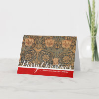 William Morris Kamperfoelie Rijk Behang