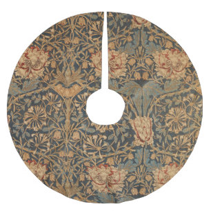 William Morris Kamperfoelie Rijk Behang Kerstboom Rok