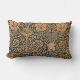 William Morris Kamperfoelie Rijk Behang Kussen