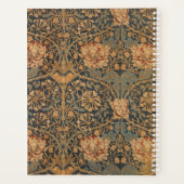 William Morris Kamperfoelie Rijk Behang Planner (Achterkant)