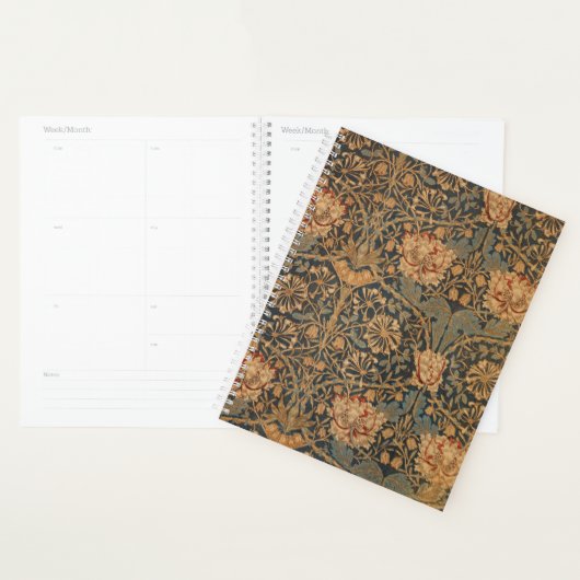 William Morris Kamperfoelie Rijk Behang Planner (Display)