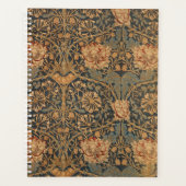 William Morris Kamperfoelie Rijk Behang Planner (Voorkant)