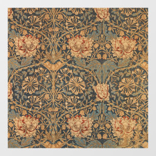 William Morris Kamperfoelie Rijk Behang Raamsticker