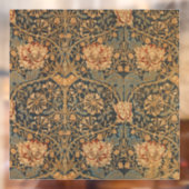 William Morris Kamperfoelie Rijk Behang Raamsticker (Vel 2)