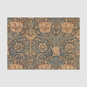 William Morris Kamperfoelie Rijk Behang Tissuepapier