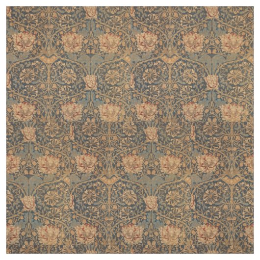 William Morris Kamperfoelie Rijke Behang Stof (Swatch)