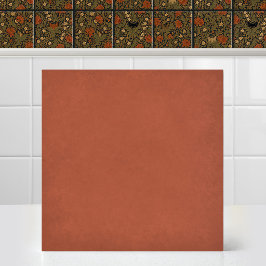 William Morris Kat Acanthus Blad Klei Accent Tegeltje