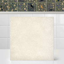 William Morris Kat Luifel Boog Accent Crème Wit