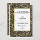  William Morris Kelmscott Floral Border Kaart (Voorkant / Achterkant)