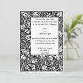  William Morris Kelmscott Grapevine Border Kaart (Staand voorkant)