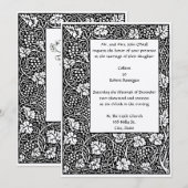  William Morris Kelmscott Grapevine Border Kaart (Voorkant / Achterkant)