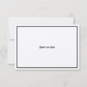 William Morris Kelmscott Hartelijk dank Sjabloon v (Achterkant)