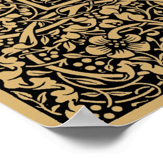 William Morris Kelmscott Press page 1896 Poster (Hoek)