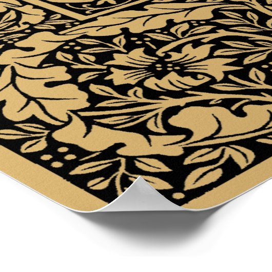 William Morris Kelmscott Press page 1896 Poster (Hoek)