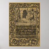 William Morris Kelmscott Press page 1896 Poster (Voorkant)