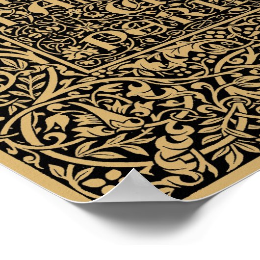 William Morris Kelmscott Press page 1896 Poster (Hoek)