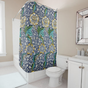 William Morris Kennet beroemd patroon Douchegordijn