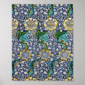 William Morris Kennet beroemd patroon Poster (Voorkant)