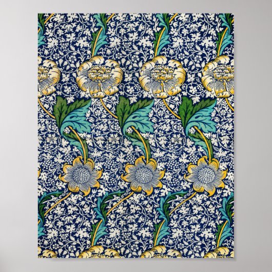 William Morris Kennet beroemd patroon Poster (Voorkant)