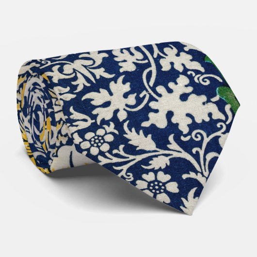 William Morris Kennet beroemd patroon Stropdas (Opgerold)