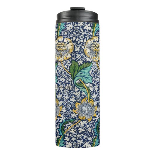 William Morris Kennet beroemd patroon Thermosbeker (Voorkant)