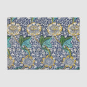 William Morris Kennet beroemd patroon Tissuepapier (Voorkant)