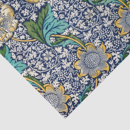 William Morris Kennet beroemd patroon Tissuepapier (Detail)