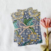 William Morris Kennet Blauw inpakpapier