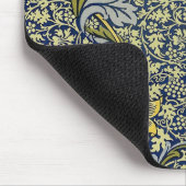 William Morris Kennet Bloem Behang Blauw Goud Muismat (Hoek)