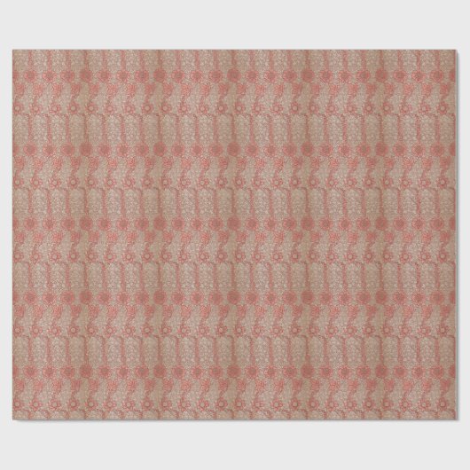 William Morris  Kennet Bloemen Cadeaupapier (Vlak)