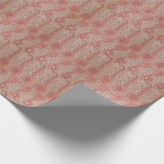 William Morris  Kennet Bloemen Cadeaupapier (Hoek)